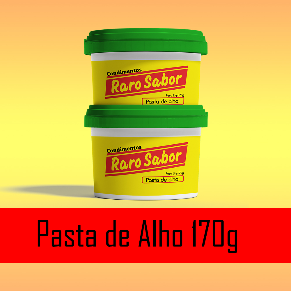 Pasta de alho